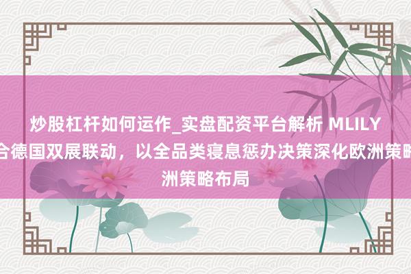 炒股杠杆如何运作_实盘配资平台解析 MLILY梦百合德国双展联动，以全品类寝息惩办决策深化欧洲策略布局