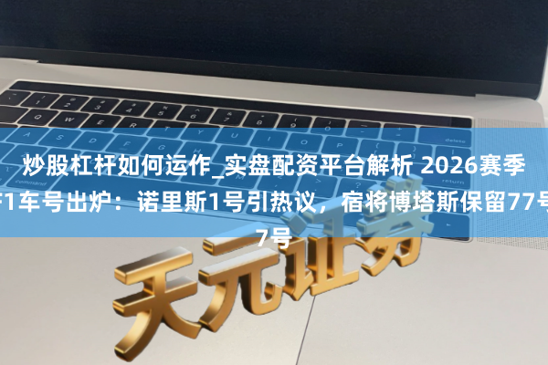 炒股杠杆如何运作_实盘配资平台解析 2026赛季F1车号出炉：诺里斯1号引热议，宿将博塔斯保留77号